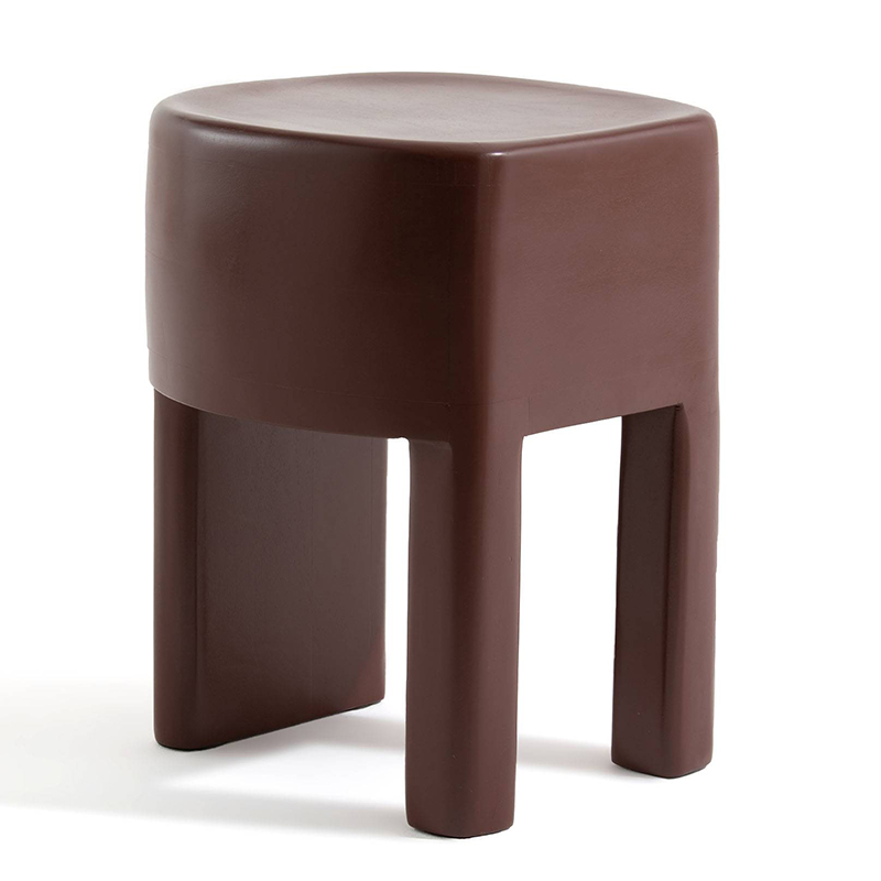 Приставной стол Mordred Mango Burgundy Side Table Бургундский красный в Нижнем Новгороде | Loft Concept 