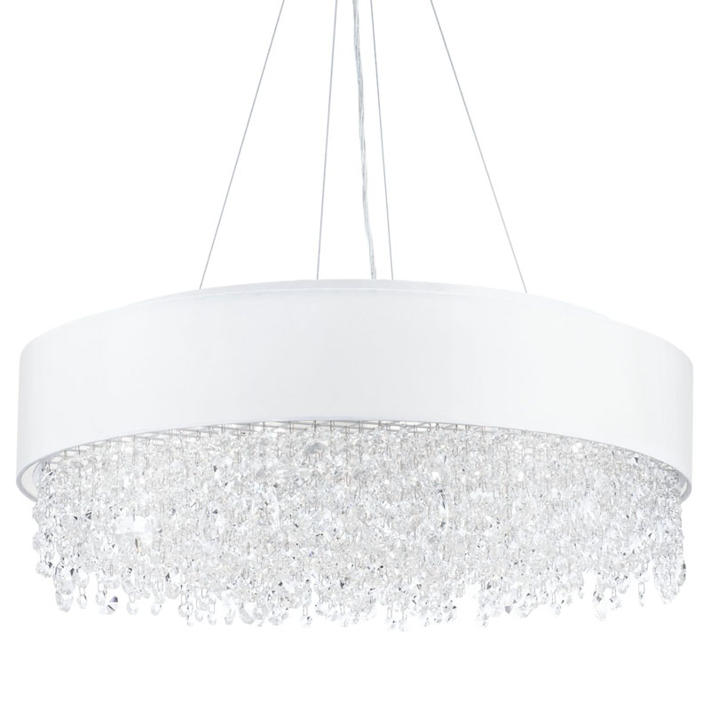 Люстра Maurin Diamond Rain Chandelier 60 Белый в Нижнем Новгороде | Loft Concept 