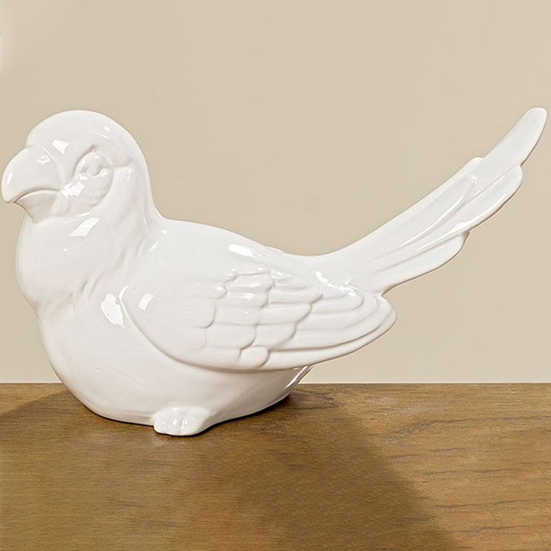 Статуэтка White Parrot Figurine Белый в Нижнем Новгороде | Loft Concept 