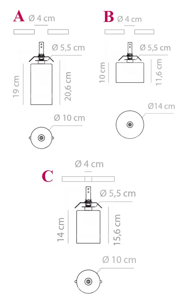 Потолочный светильник AXO Light Spillray Suspension в Нижнем Новгороде