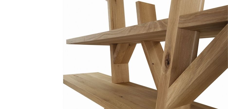 Стеллаж LEGEND BOOKCASE - NATURAL - Loft-Concept в Нижнем Новгороде