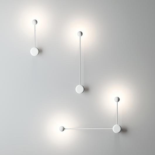 Бра Pin Wall Light White Белый в Нижнем Новгороде | Loft Concept 