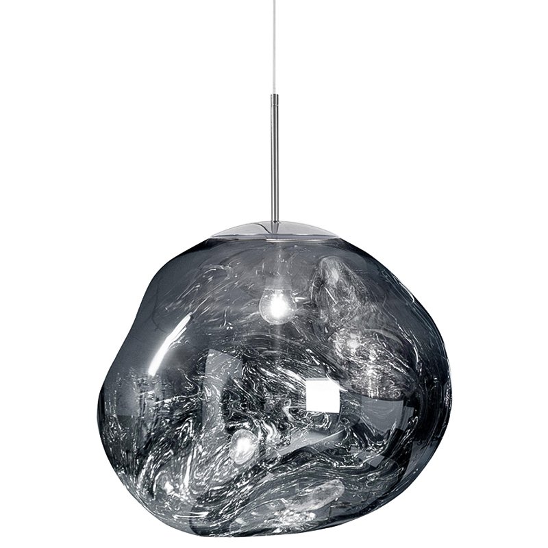 Подвесной светильник Tom Dixon Melt Pendant Silver Серый Серебряный в Нижнем Новгороде | Loft Concept 