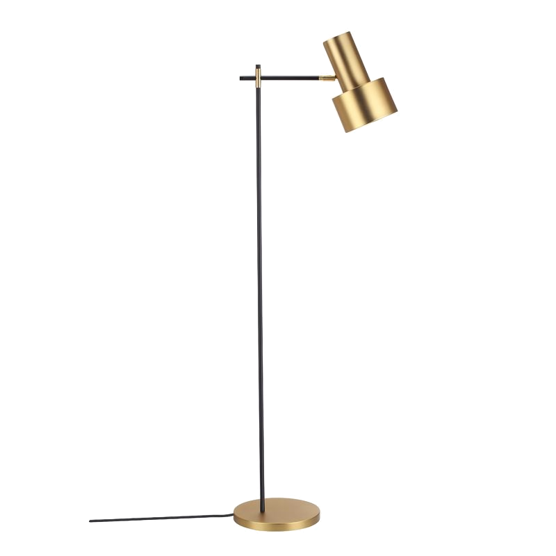 Торшер Margarita Brass Floor Lamp Латунь в Нижнем Новгороде | Loft Concept 