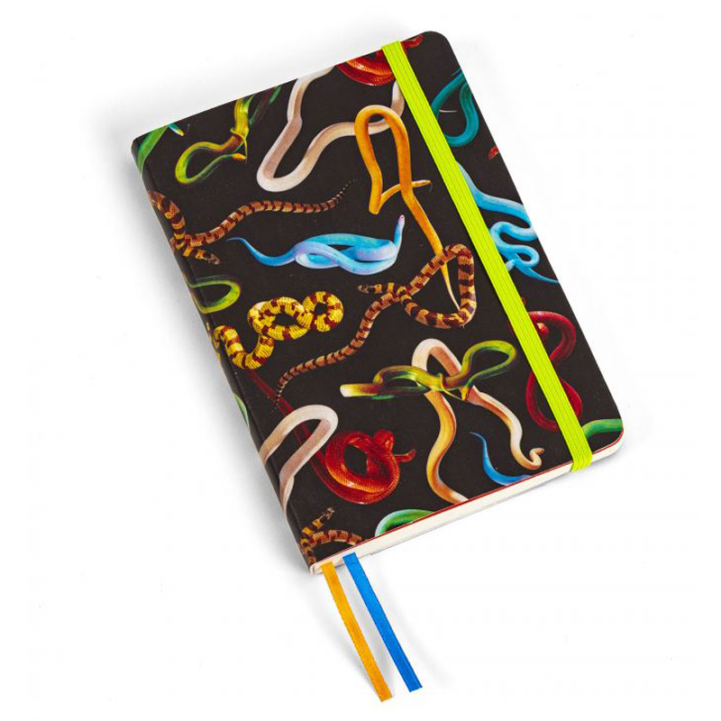 Блокнот Seletti Notebook Medium Snakes Мульти в Нижнем Новгороде | Loft Concept 