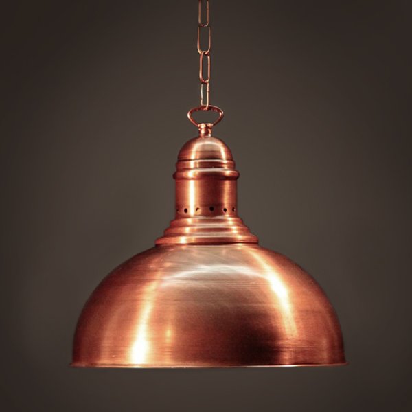 Подвесной светильник Copper Pendant Lamp Onion Dome Алюминий Латунь Медь в Нижнем Новгороде | Loft Concept 