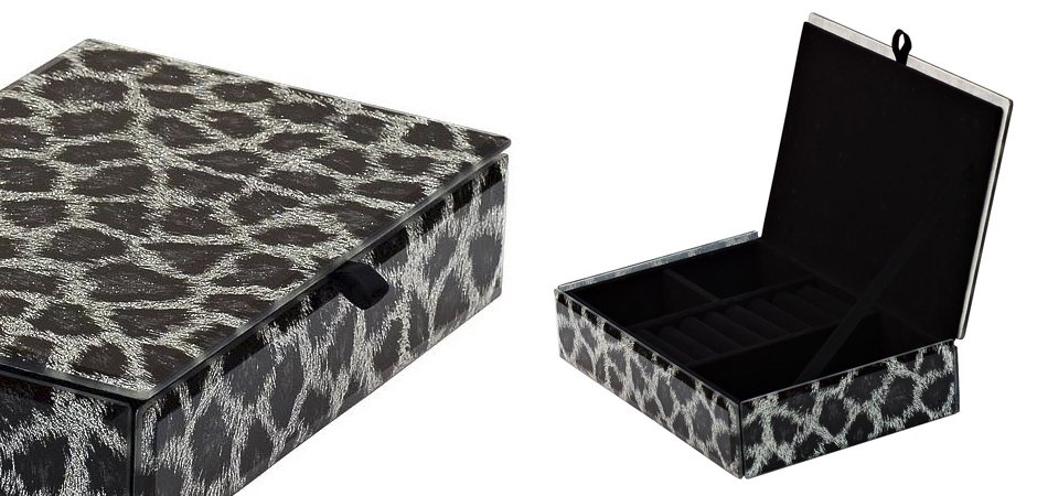 Шкатулка Snow Leopard Шкатулка Snow Leopard - Loft-Concept в Нижнем Новгороде