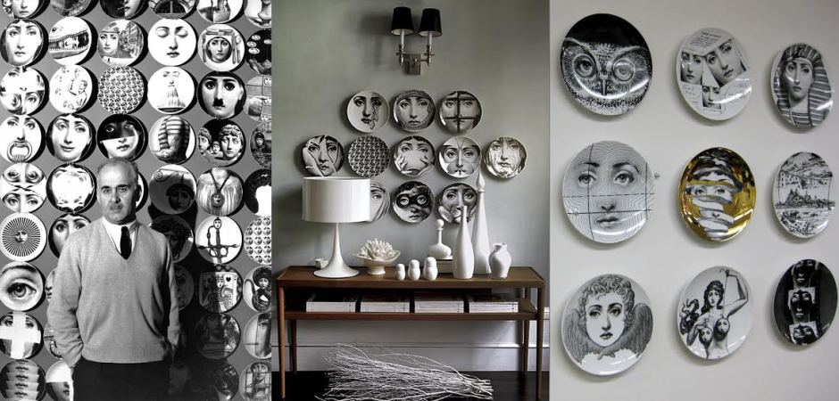Декоративная тарелка Fornasetti 30.CR.BW.R01-195 - Loft-Concept в Нижнем Новгороде