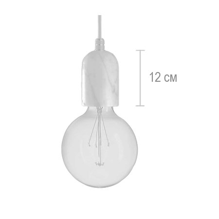 Подвесной светильник MARMOR BJÖRT Rosso в Нижнем Новгороде