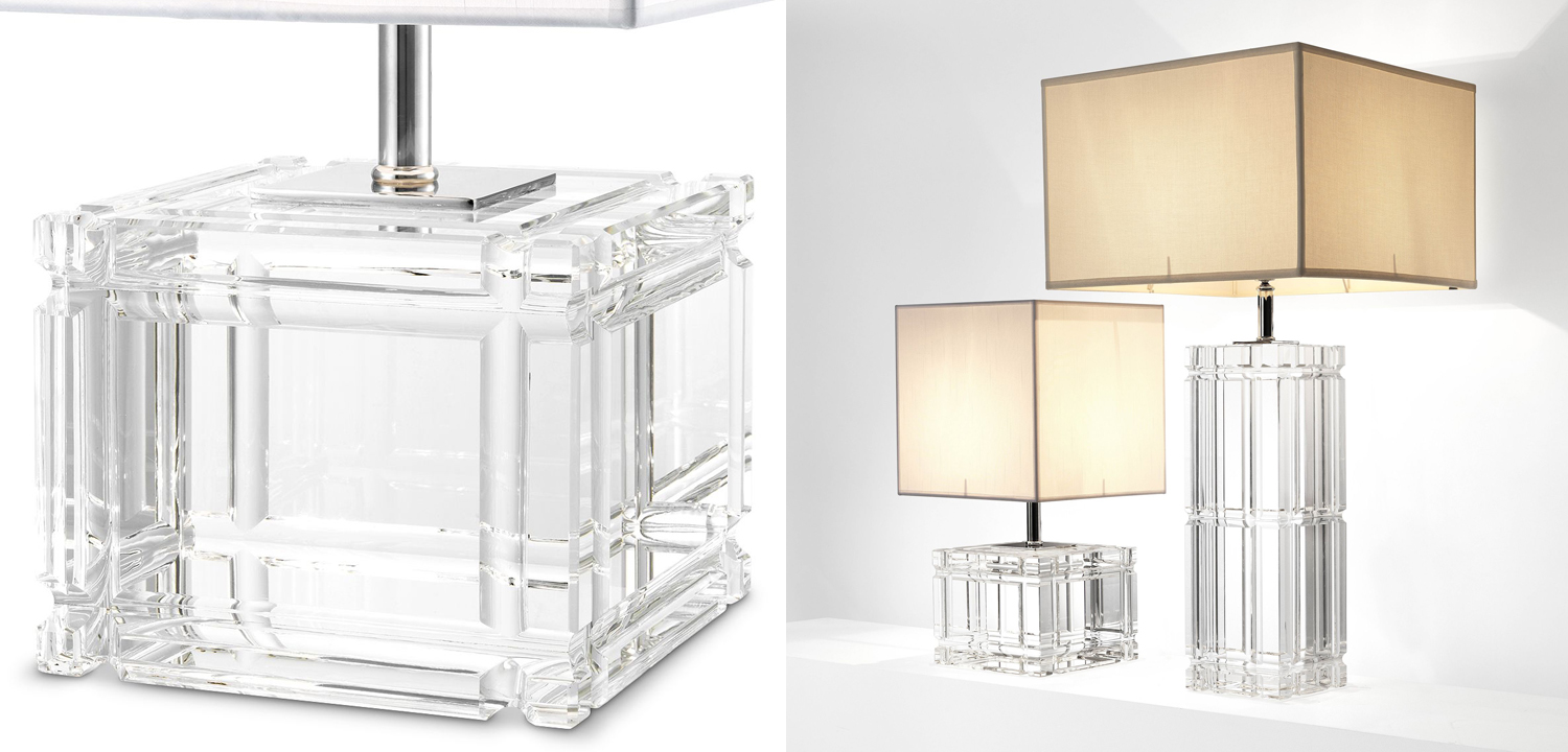 Настольная лампа Eichholtz Table Lamp Academia - фото