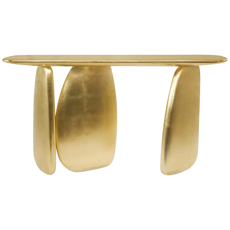 Консоль Design Console Table Gold Золотой в Нижнем Новгороде | Loft Concept 