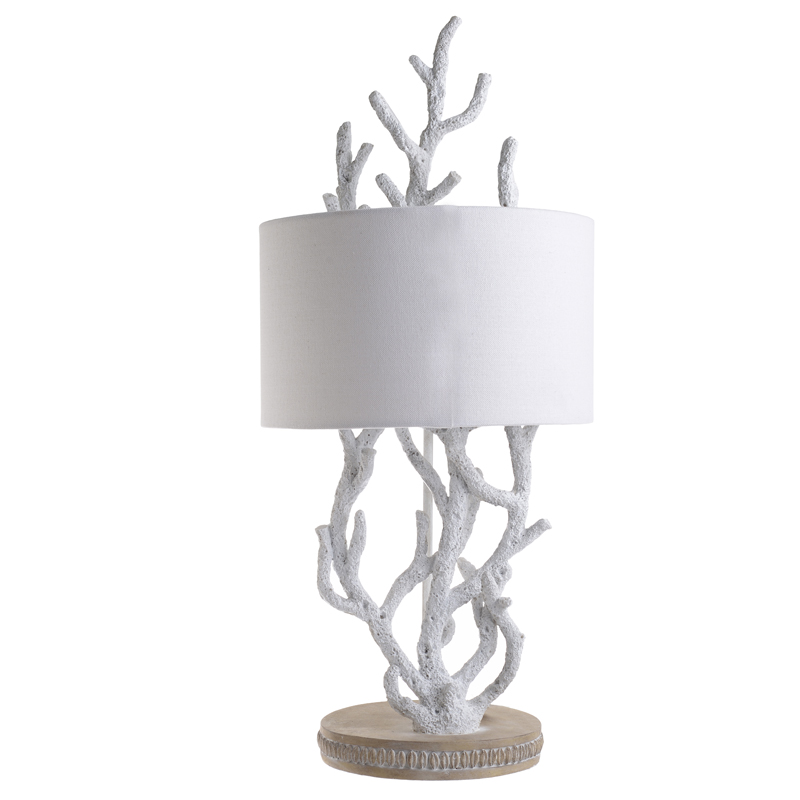 Настольная лампа Coral Decor Table lamp Белый в Нижнем Новгороде | Loft Concept 