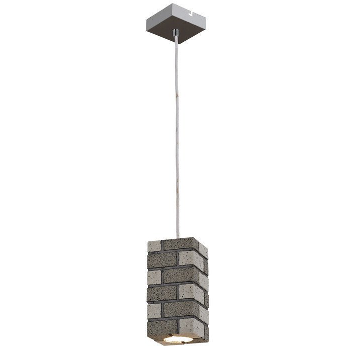 Подвесной светильник Loft Brick Pendant Grey  в Нижнем Новгороде | Loft Concept 