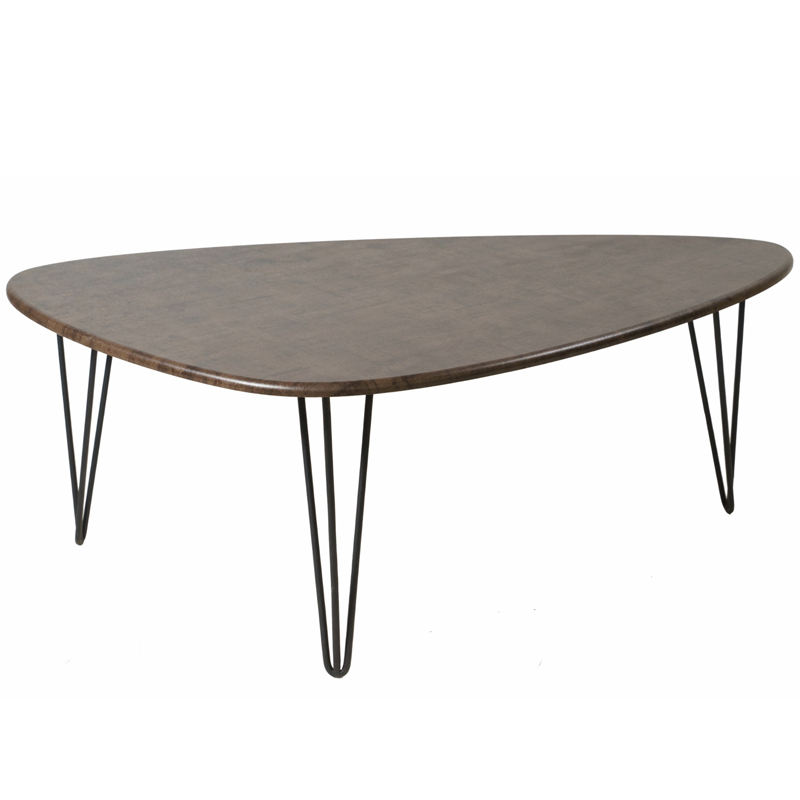 Кофейный стол Dorian Coffee Table brown Коричневый в Нижнем Новгороде | Loft Concept 