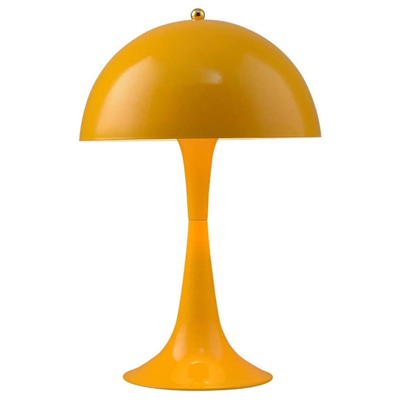 Настольная лампа Walter Table Lamp yellow Желтый в Нижнем Новгороде | Loft Concept 