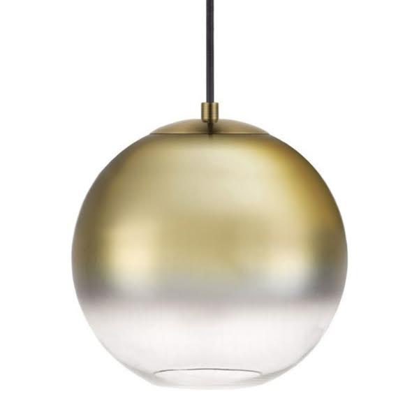 Подвесной светильник Ball Sunrise Pendant lamp матовое золото в Нижнем Новгороде | Loft Concept 