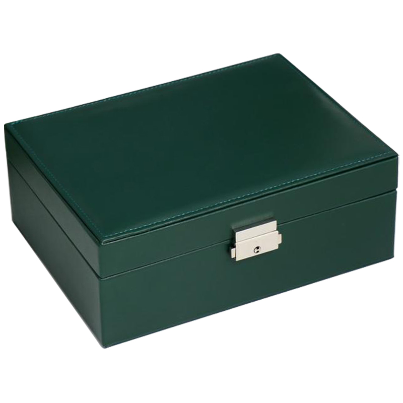 Шкатулка Ardon Jewerly Organizer Box dark green Зеленый в Нижнем Новгороде | Loft Concept 