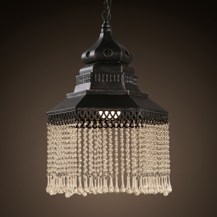 Люстра Loft Mosque Chandelier Черный в Нижнем Новгороде | Loft Concept 