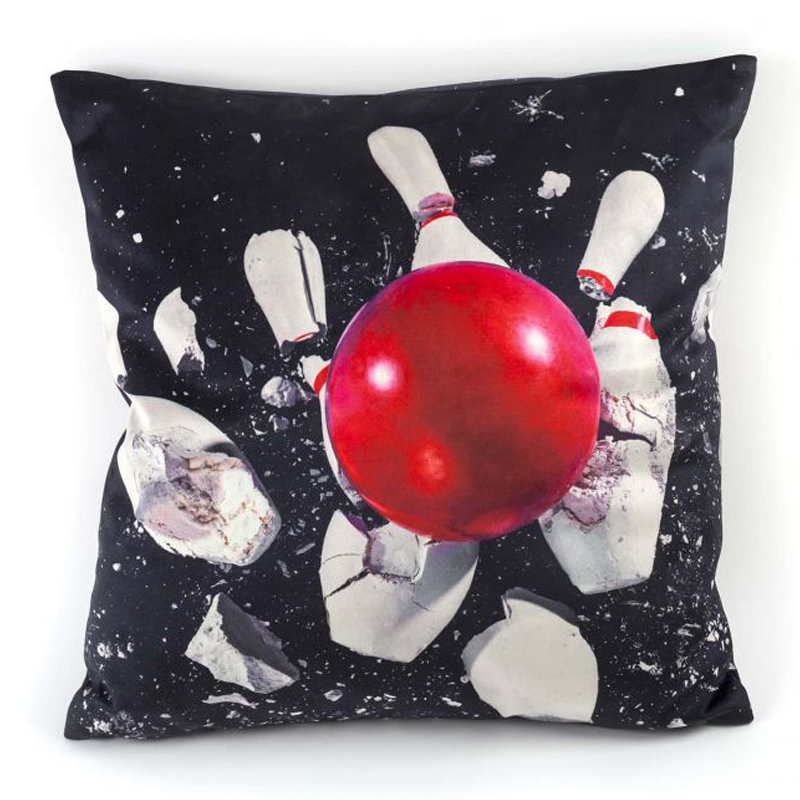 Подушка Seletti Cushion Bowling Мульти в Нижнем Новгороде | Loft Concept 