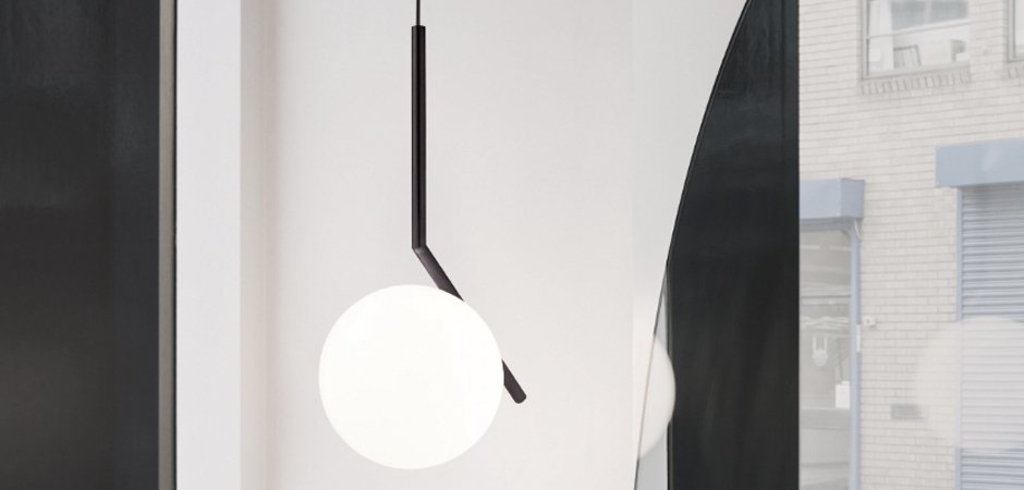 Люстра Flos IC Lights Black - Loft-Concept в Нижнем Новгороде