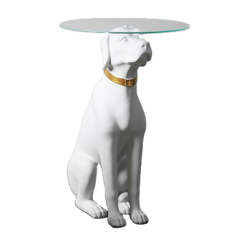 Приставной стол White Dog Table Белый в Нижнем Новгороде | Loft Concept 