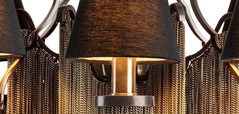 Люстра Eichholtz Chandelier Fringe S - Loft-Concept в Нижнем Новгороде