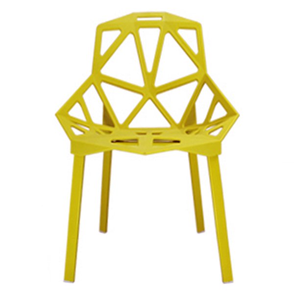 Дизайнерский стул CHAIR ONE multi color Оранжевый Зеленый Красный Синий Желтый в Нижнем Новгороде | Loft Concept 