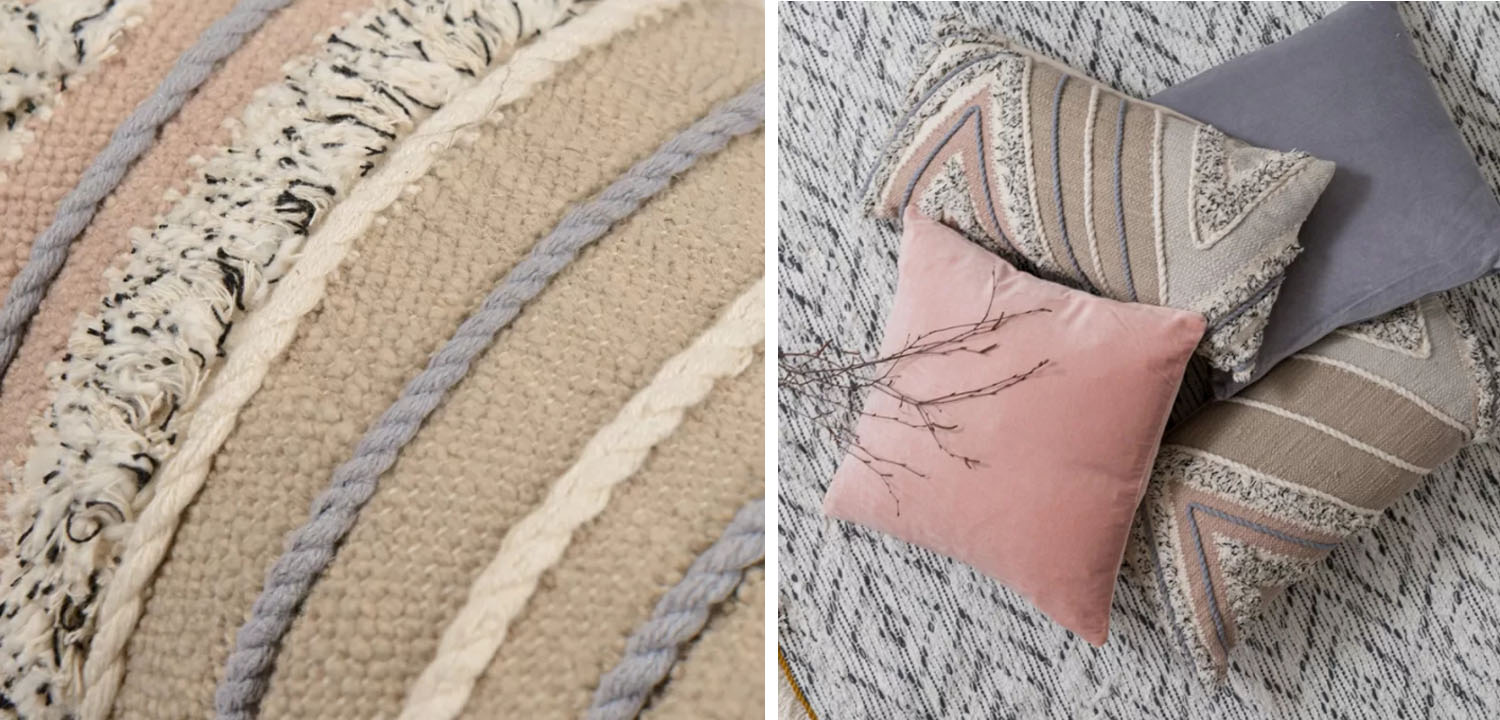 Подушка Pola Krem - фото