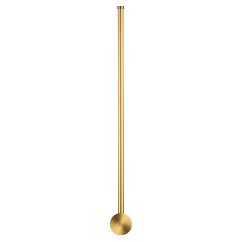 Бра светодиодное Trumpet tube Gold 61см Золотой в Нижнем Новгороде | Loft Concept 