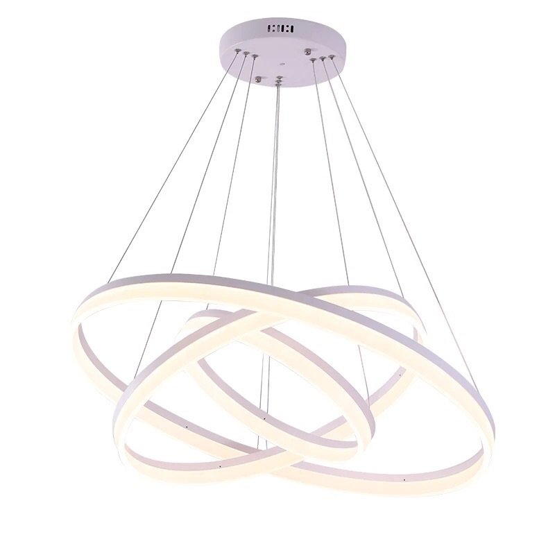 Люстра Chandeliers Rings White Белый в Нижнем Новгороде | Loft Concept 