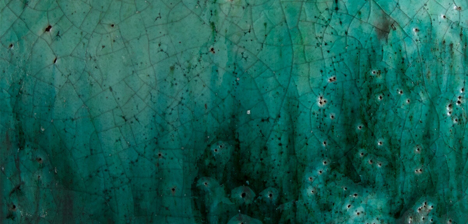 Ваза Marine Theme бирюза - фото №1