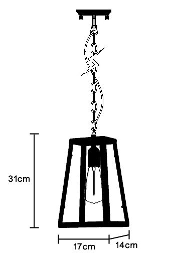 Подвесной светильник Loft Industrial Ortogonal pendant Brass в Нижнем Новгороде