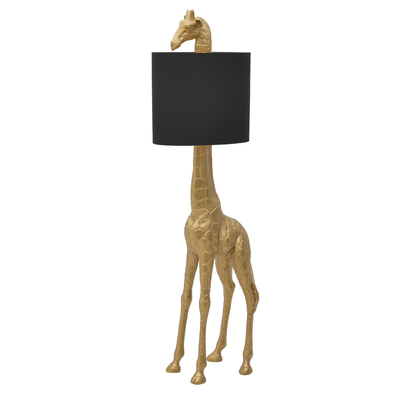 Торшер Golden Giraffe Floor lamp Черный Золотой в Нижнем Новгороде | Loft Concept 