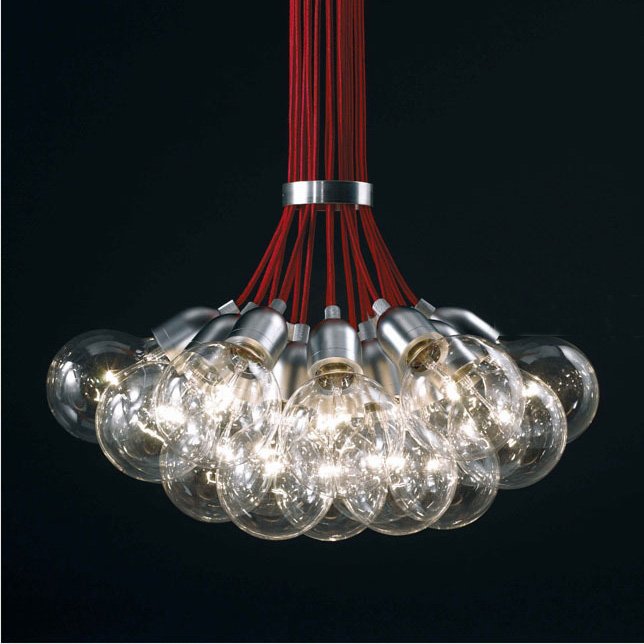 Люстра Idle Max pendant lamp Красный в Нижнем Новгороде | Loft Concept 