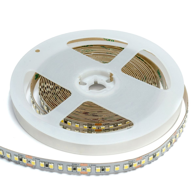 Светодиодная лента 26W/m 240LED/m 2835SMD теплый белый 5M Белый в Нижнем Новгороде | Loft Concept 