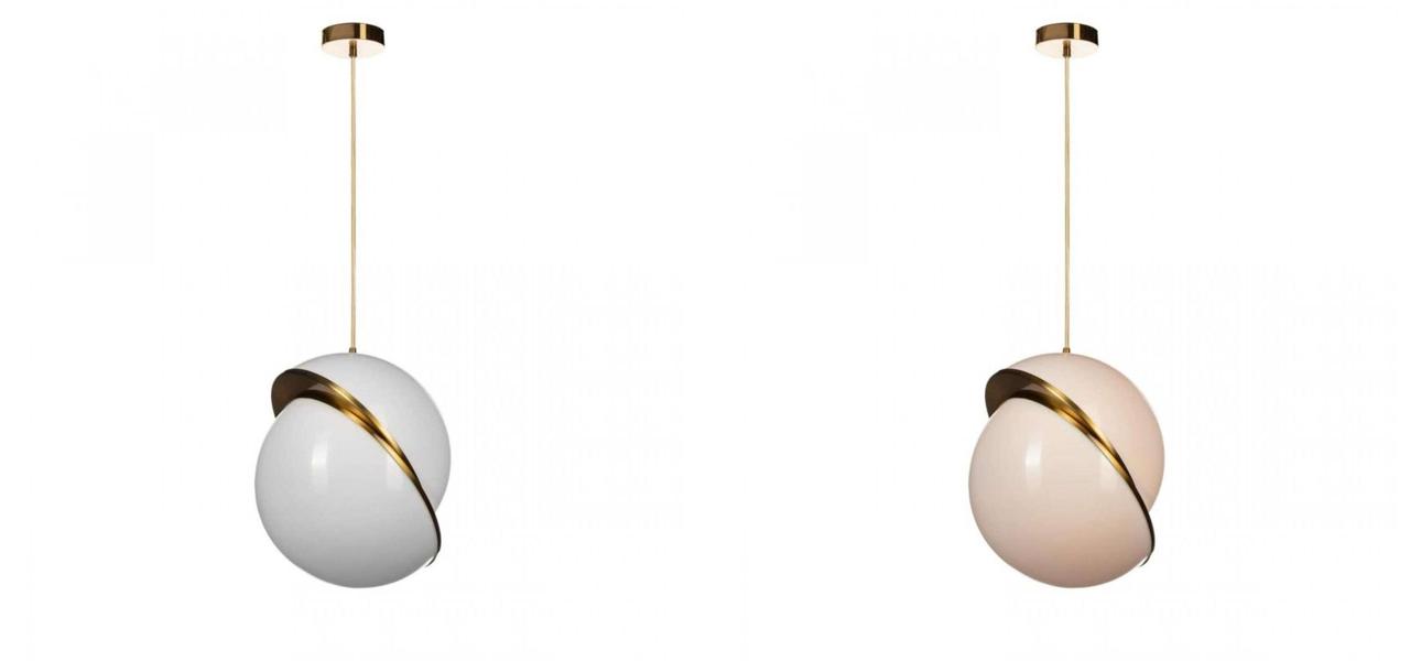 Подвесной Светильник Crescent Celling Lee Broom D 30 см - фото №1