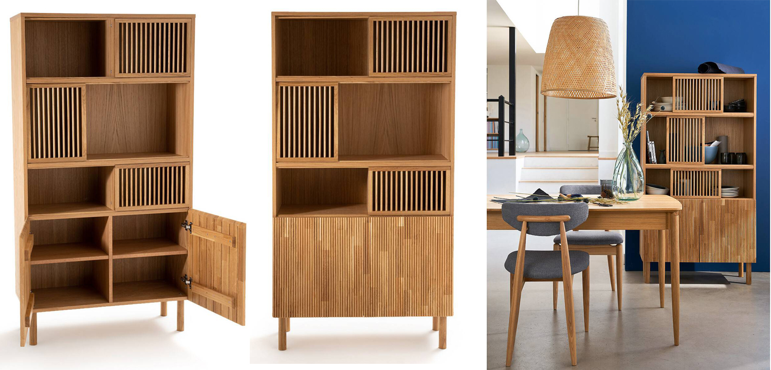 Шкаф-стеллаж Gutter and Lattice - фото