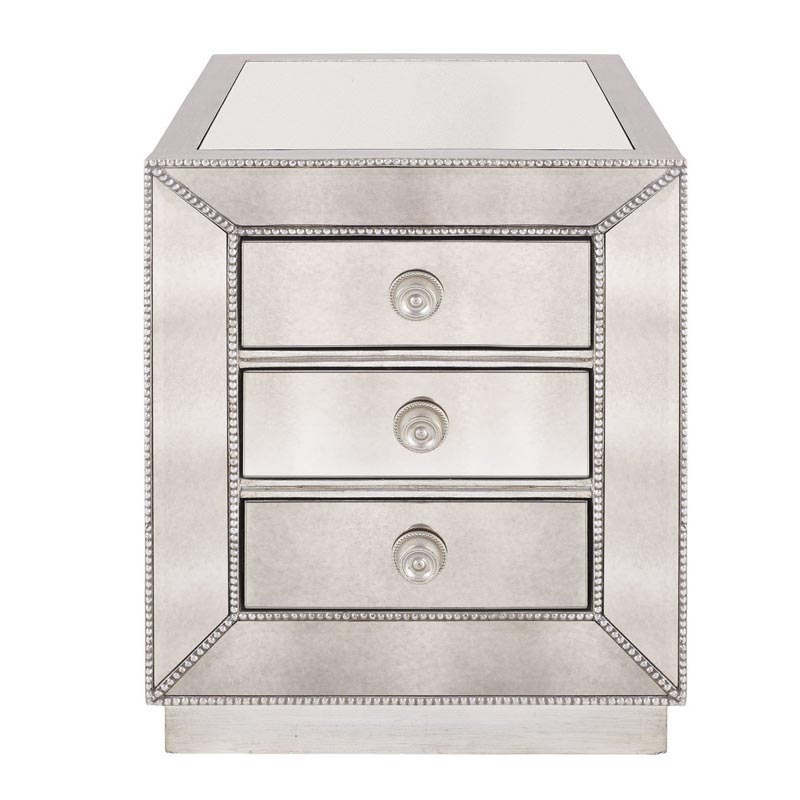 Тумба Blasco Mirrored Nightstand Зеркало в Нижнем Новгороде | Loft Concept 