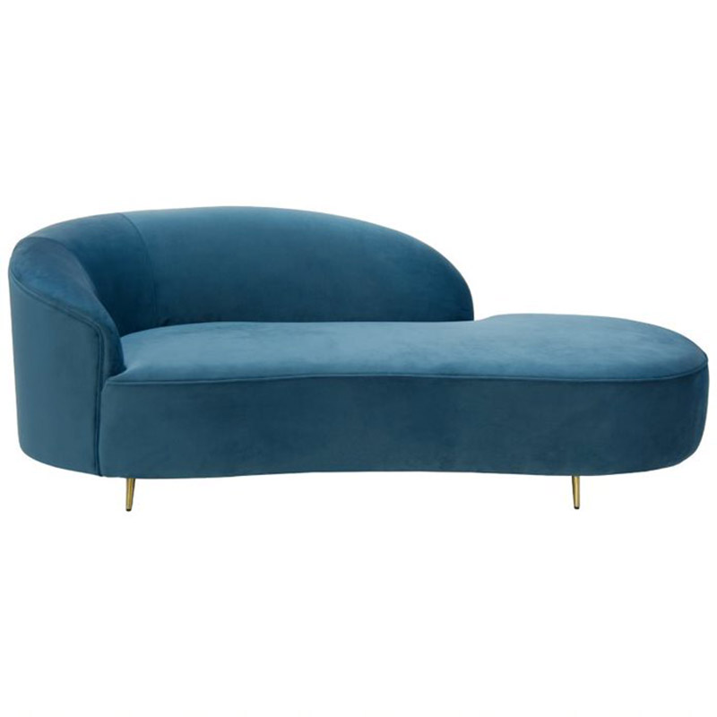 Диван Salvaire Lounge Sofa blue Синий в Нижнем Новгороде | Loft Concept 