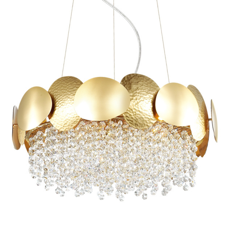 Люстра Constable Chandelier Gold  Золотой в Нижнем Новгороде | Loft Concept 