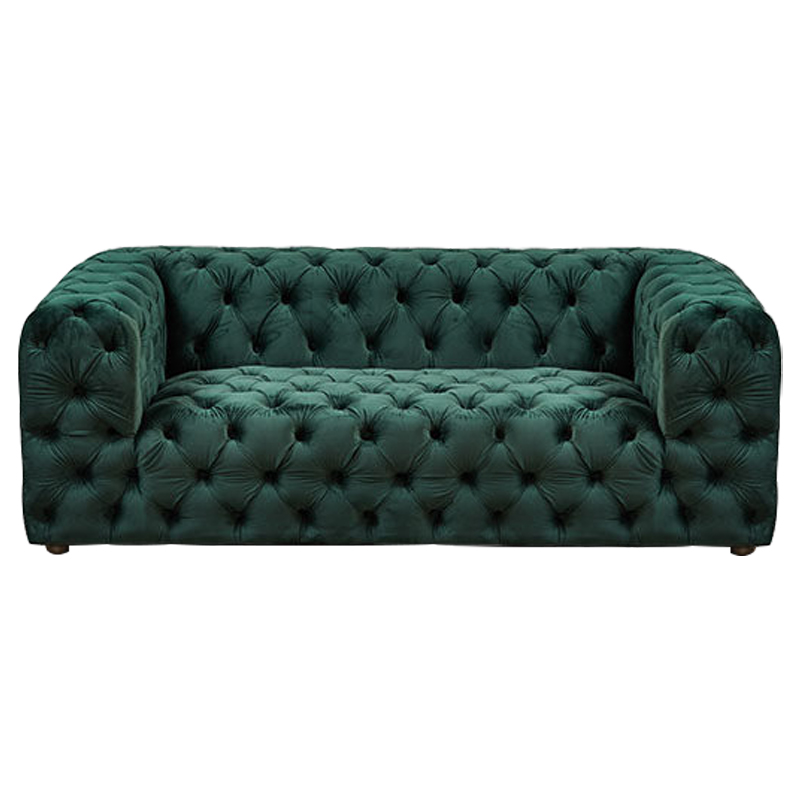 Диван Green Soho Tufted Sofa Зеленый Зеленый в Нижнем Новгороде | Loft Concept 