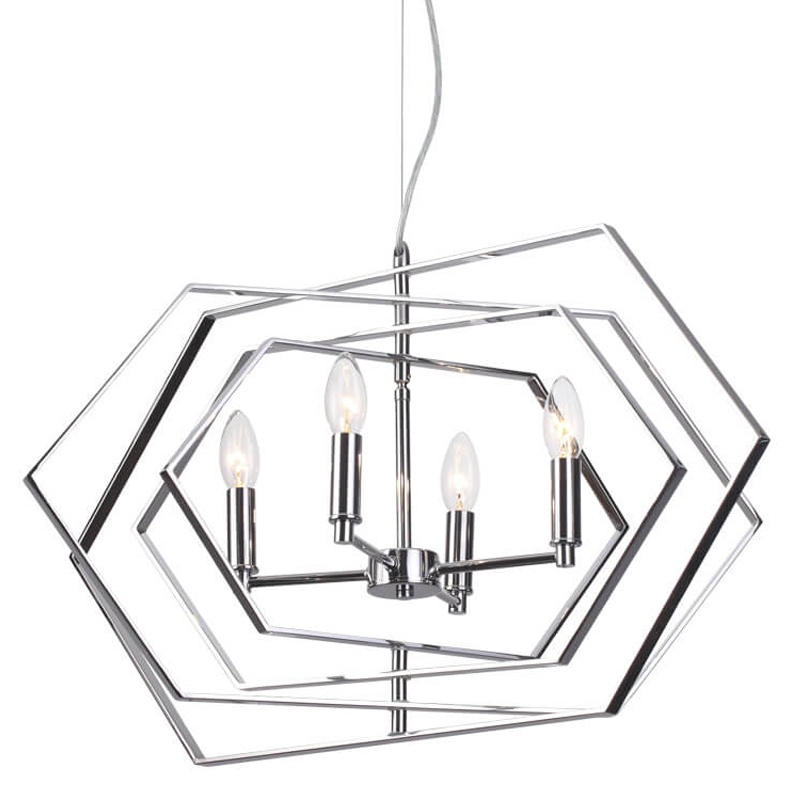 Люстра Damaris Chandelier silver Серебряный в Нижнем Новгороде | Loft Concept 