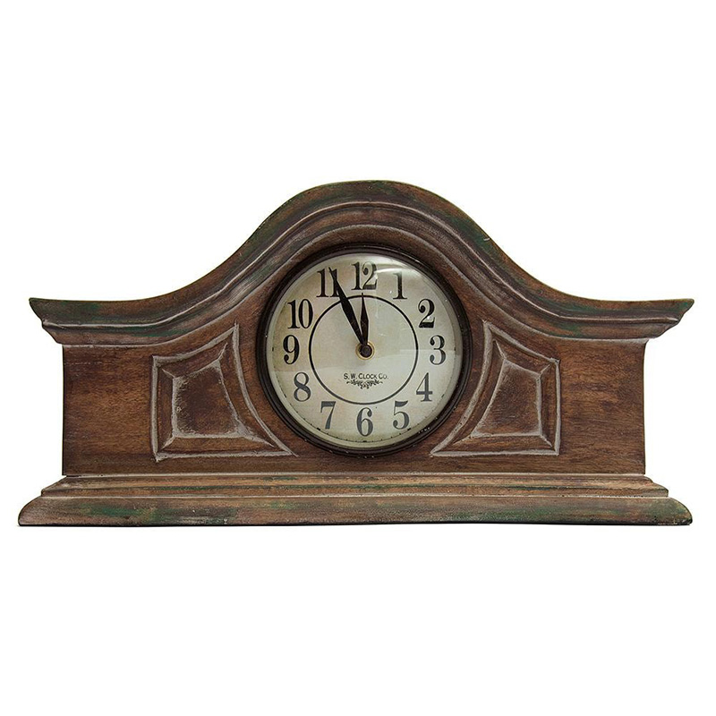 Настольные часы Classic Table Clock mango tree Древесина в Нижнем Новгороде | Loft Concept 