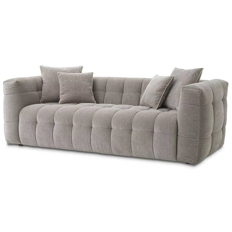 Диван Eichholtz Sofa Breva Grey Серый в Нижнем Новгороде | Loft Concept 