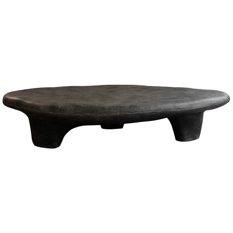 Кофейный стол Stone Coffee Table Black Черный в Нижнем Новгороде | Loft Concept 