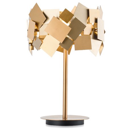 Настольная лампа Gold Plate Table Lamp  в Нижнем Новгороде | Loft Concept 