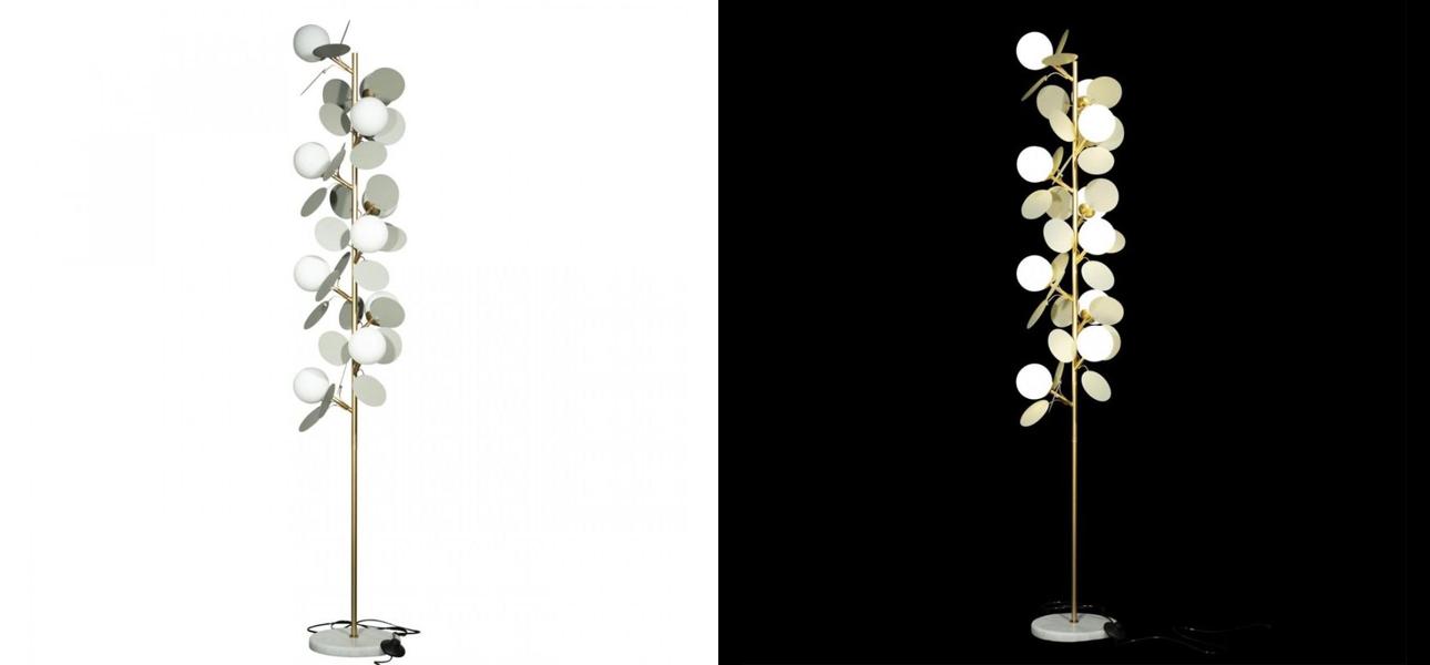 Торшер MATISSE Floor Lamp Gray - фото №1