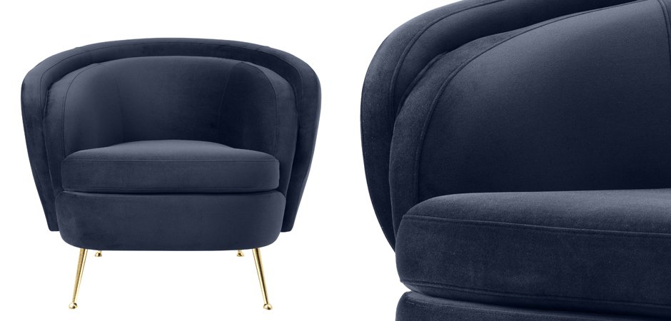 Кресло Eichholtz Chair Orion Кресло Eichholtz Chair Orion - Loft-Concept в Нижнем Новгороде
