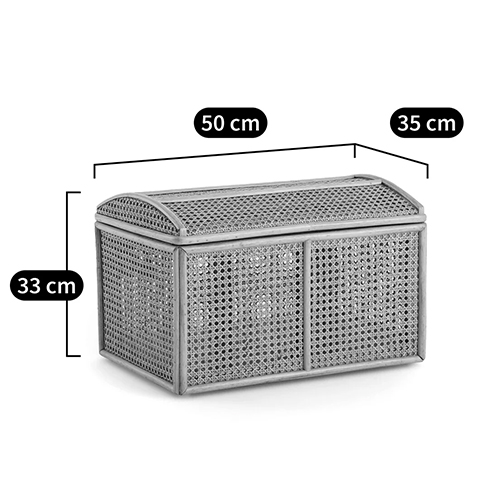 Сундук из ротанга Janvier Rattan Wicker Chest в Нижнем Новгороде