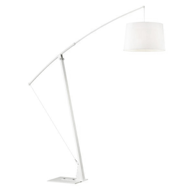 Торшер Floor Lamp Colin white Белый в Нижнем Новгороде | Loft Concept 